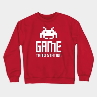 Japan Arcade - Game Taito Station Crewneck Sweatshirt